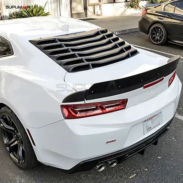 Chevrolet Camaro rear window louver part style 2016-2022
