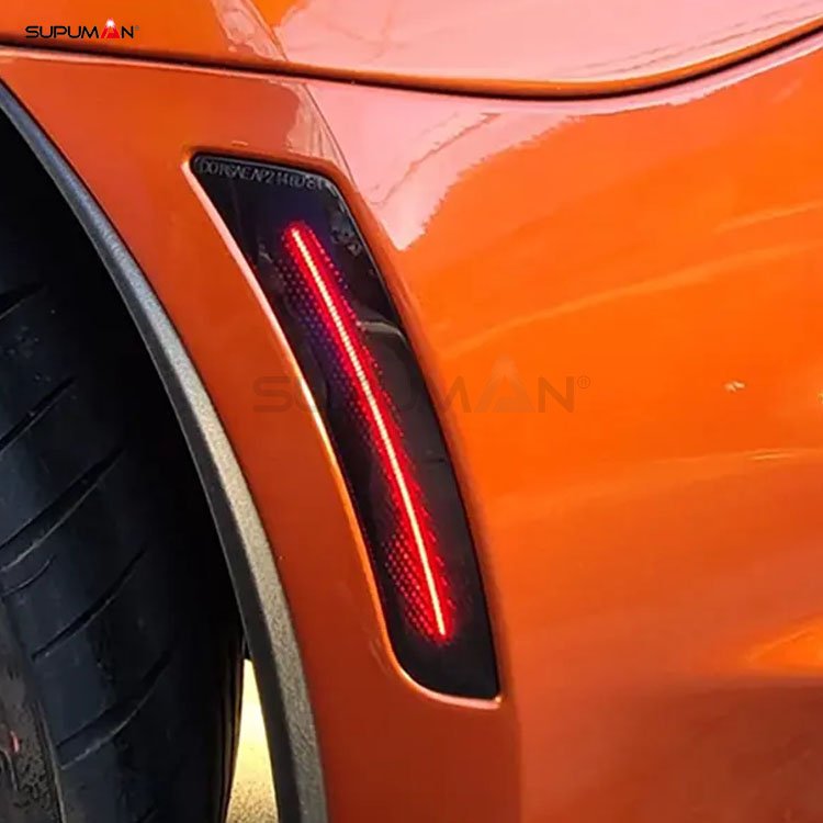 Chevrolet Camaro rear fender flare 2016-2022 - Image 5