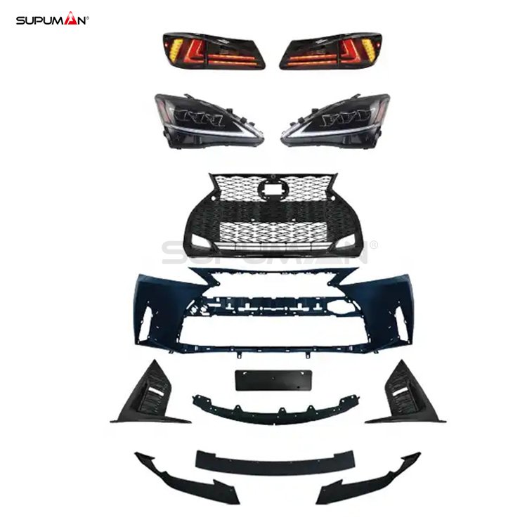 lexus body kit 2006-2012 upgrade to 2020 style - Image 2