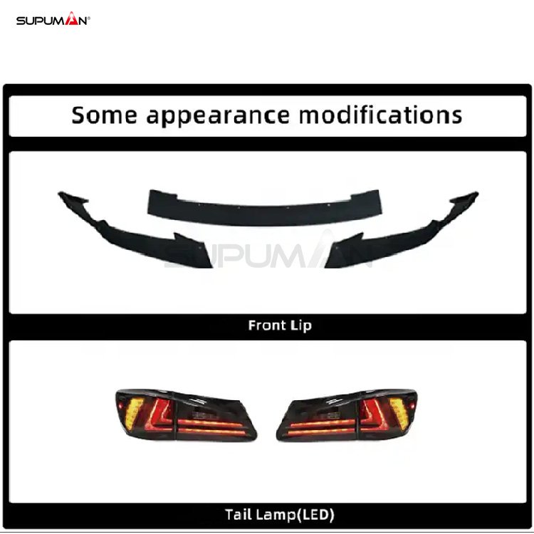 lexus body kit 2006-2012 upgrade to 2020 style - Image 5