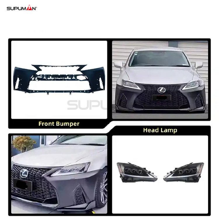 lexus body kit 2006-2012 upgrade to 2020 style - Image 4