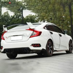 honda civic 11th type-r boot rear spoiler 2016-2018