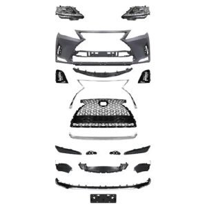 lexus rx270 rx350 rx450 2009-2015 front grille upgrade to 2020