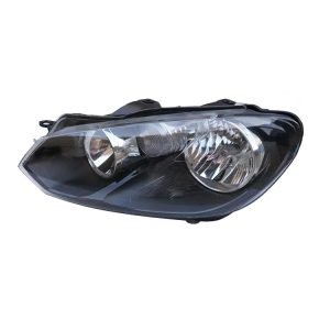 Volkswagen Golf 6 head light