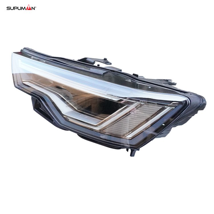 audi a6 c8 new style head light - Image 4